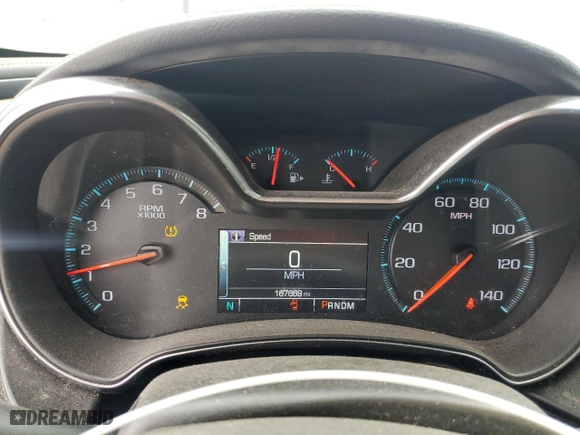 2015 Chevrolet Impala LT with VIN 2G1125S34F9261335, listed as a Copart auction lot 50225005 with 167,669 mi miles and Salvage Title. Bid and sale history available at carsss.com. Image 9.
