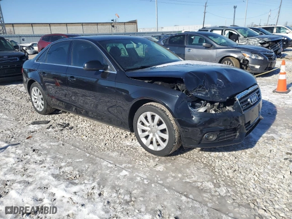 2012 Audi A4 2.0T Premium with VIN WAUBFAFL8CN021200, listed as a Copart auction lot 89138775 with 114,276 mi miles and Salvage Title. Bid and sale history available at carsss.com. Image 4.