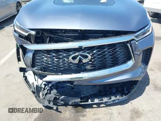 2024 Infiniti QX60 Autograph with VIN 5N1DL1HUXRC351382, listed as a IAAI auction lot 42414989 with 6,236 mi miles and . Bid and sale history available at DreamBid. Image 6.
