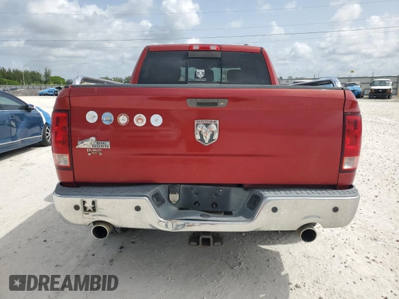 2010 Dodge 1500 SLT z VIN 1D7RB1CT0AS104643, wystawiony jako Copart lot #59552885 z przebiegiem 263 432 mil mil oraz Czysty tytuł • Clean title. Historia ofert i sprzedaży dostępna na DreamBid. Obrazek 6.