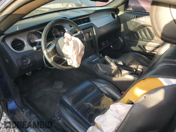 2012 Ford Mustang V6 Premium with VIN 1ZVBP8AM2C5254933, listed as a Copart auction lot 52168775 with 164,427 mi miles and Salvage Title. Bid and sale history available at carsss.com. Image 8.