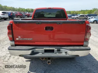 2006 Chevrolet Silverado 1500 LT1 with VIN 1GCEK19B26Z262939, listed as a Copart auction lot 43417725 with 201,800 mi miles and Salvage Title. Bid and sale history available at carsss.com. Image 6.