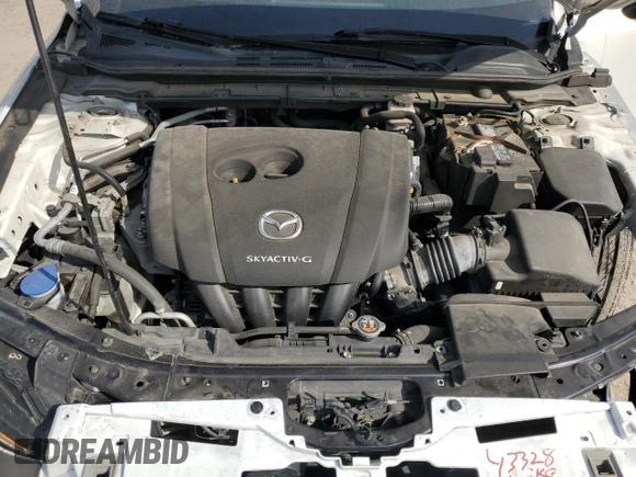 2019 Mazda 3 w/Select with VIN JM1BPACL5K1110913, listed as a Copart auction lot 49122715 with 71,391 mi miles and Salvage Title. Bid and sale history available at carsss.com. Image 11.