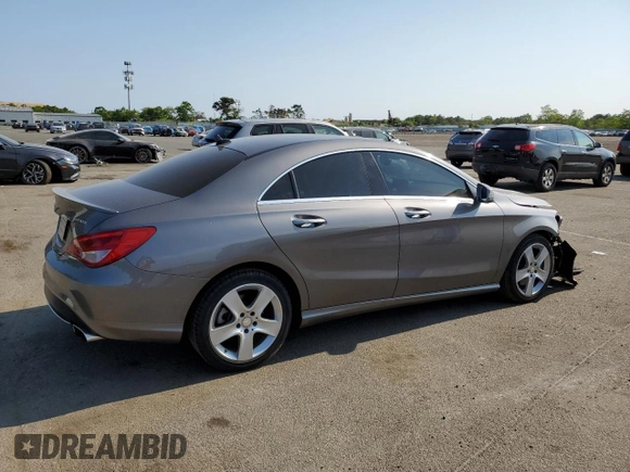 2016 Mercedes-Benz CLA 250 with VIN WDDSJ4GBXGN360318, listed as a Copart auction lot 54303643 with 65,857 mi miles and . Bid and sale history available at DreamBid. Image 3.