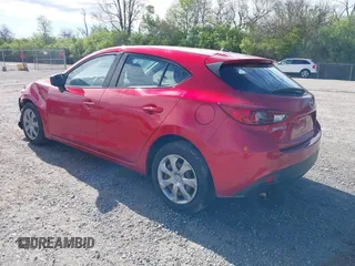 2016 Mazda 3 i Sport with VIN JM1BM1J70G1331132, listed as a IAAI auction lot 42120780 with 109,917 mi miles and . Bid and sale history available at DreamBid. Image 3.