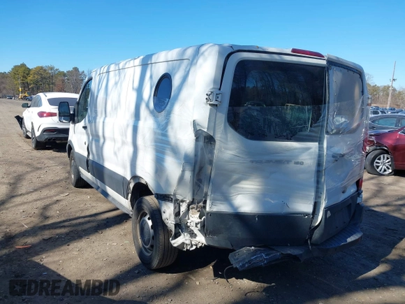 2016 Ford Transit Cargo with VIN 1FTYE1ZM3GKA27806, listed as a IAAI auction lot 41663889 with 133,530 mi miles and . Bid and sale history available at carsss.com. Image 3.