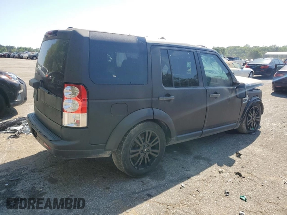 2011 Land Rover LR4 HSE with VIN SALAG2D48BA571623, listed as a Copart auction lot 53953265 with Not Provided miles and Non Repairable. Bid and sale history available at DreamBid. Image 3.