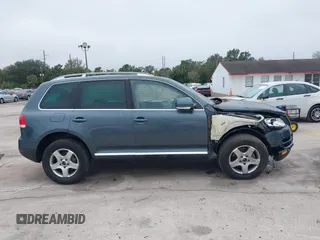 2007 Volkswagen Touareg V6 with VIN WVGZE77L97D011501, listed as a IAAI auction lot 41407720 with Not Provided miles and . Bid and sale history available at DreamBid. Image 13.