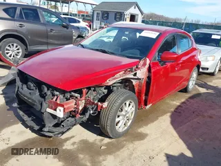 2016 Mazda 3 i Touring with VIN JM1BM1L79G1291789, listed as a IAAI auction lot 41662644 with 102,034 mi miles and . Bid and sale history available at DreamBid. Image 19.
