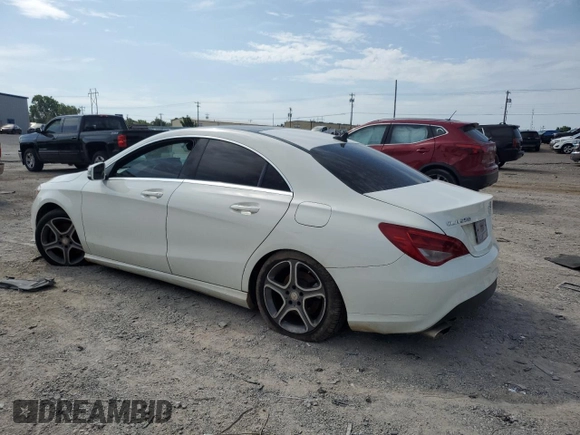 2014 Mercedes-Benz CLA 250 z VIN WDDSJ4EB1EN049134, wystawiony jako Copart lot #66028055 z przebiegiem 148 035 mil mil oraz Czysty tytuł • Clean title. Historia ofert i sprzedaży dostępna na DreamBid. Obrazek 2.