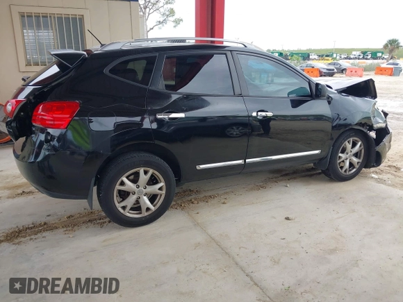 2011 Nissan Rogue SV z VIN JN8AS5MTXBW167258, wystawiony jako IAAI lot #42407984 z przebiegiem 184 878 mil mil oraz . Historia ofert i sprzedaży dostępna na DreamBid. Obrazek 13.