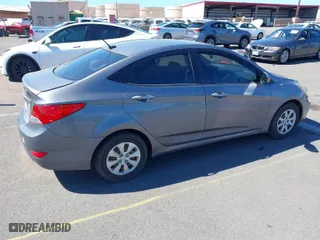 2013 Hyundai Accent GLS with VIN KMHCT4AE8DU559571, listed as a IAAI auction lot 41830783 with 88,170 mi miles. Bid and sale history available at carsss.com. Image 4.