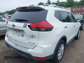 2017 Nissan Rogue SV with VIN KNMAT2MV7HP503606, listed as a IAAI auction lot 42417252 with 36,530 mi miles and . Bid and sale history available at DreamBid. Image 4.