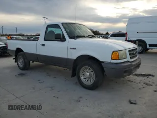 2003 Ford Ranger XL Fleet with VIN 1FTYR10E43PA46677, listed as a Copart auction lot 84056844 with 217,514 mi miles and Clean Title. Bid and sale history available at carsss.com. Image 4.