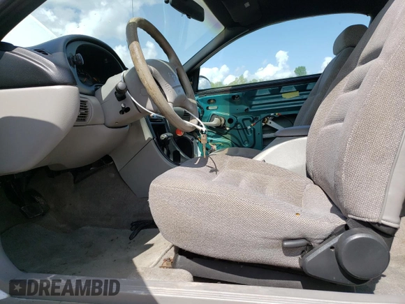 1996 Ford Mustang with VIN 1FALP4041TF206244, listed as a Copart auction lot 56311934 with 123,572 mi miles and Salvage Title. Bid and sale history available at carsss.com. Image 7.