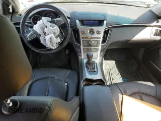 2008 Cadillac CTS RWD with VIN 1G6DF577880146676, listed as a Copart auction lot 53386615 with 172,648 mi miles and Salvage title. Bid and sale history available at DreamBid. Image 8.