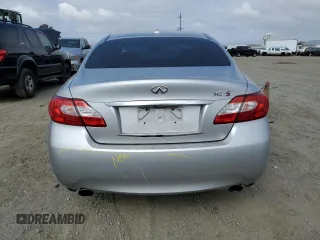 2011 Infiniti M37 with VIN JN1BY1AP7BM321003, listed as a Copart auction lot 71838584 with 138,823 mi miles and Salvage Title. Bid and sale history available at carsss.com. Image 6.