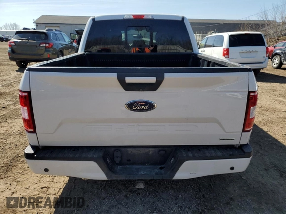 2018 Ford F-150 XL with VIN 1FTEW1EP7JFB42781, listed as a Copart auction lot 50055945 with 116,599 mi miles and Clean Title. Bid and sale history available at carsss.com. Image 6.