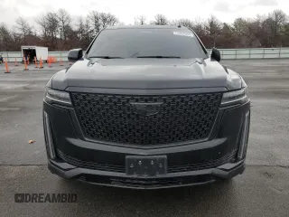 2021 Cadillac Escalade Premium Luxury z VIN 1GYS4BKL9MR437832, wystawiony jako Copart lot #72862564 z przebiegiem 54 082 mil mil oraz Czysty tytuł • Clean title. Historia ofert i sprzedaży dostępna na DreamBid. Obrazek 5.