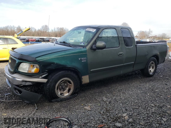 2003 Ford F-150 XL with VIN 1FTRX17W53NA89235, listed as a Copart auction lot 82331144 with 273,766 mi miles and Salvage Title. Bid and sale history available at carsss.com. Image 1.