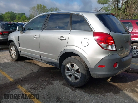2008 Saturn VUE XE with VIN 3GSCL33P58S567571, listed as a IAAI auction lot 42058011 with 172,388 mi miles. Bid and sale history available at carsss.com. Image 3.