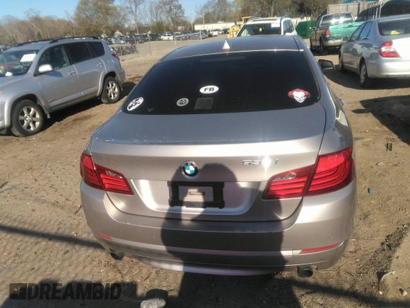 2013 BMW 5 Series 535i with VIN WBAFR7C5XDC823276, listed as a IAAI auction lot 41882551 with 210,869 mi miles and . Bid and sale history available at DreamBid. Image 16.