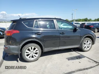 2013 Toyota RAV4 Limited with VIN 2T3DFREV7DW035225, listed as a Copart auction lot 64301265 with 136,071 mi miles and Salvage title. Bid and sale history available at DreamBid. Image 3.