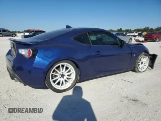 2017 Toyota 86 with VIN JF1ZNAA13H9702297, listed as a Copart auction lot 87482774 with 93,748 mi miles and Salvage Title. Bid and sale history available at carsss.com. Image 3.