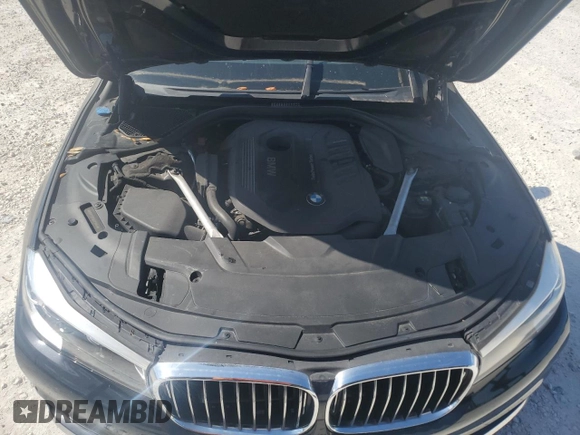 2019 BMW 7 Series 740i с VIN WBA7E2C50KB216552, выставлен на аукционе Copart как лот 56991985 с пробегом 121 140 миль миль и Чистый • Clean title. История ставок и продаж доступна на DreamBid. Изображение 11.