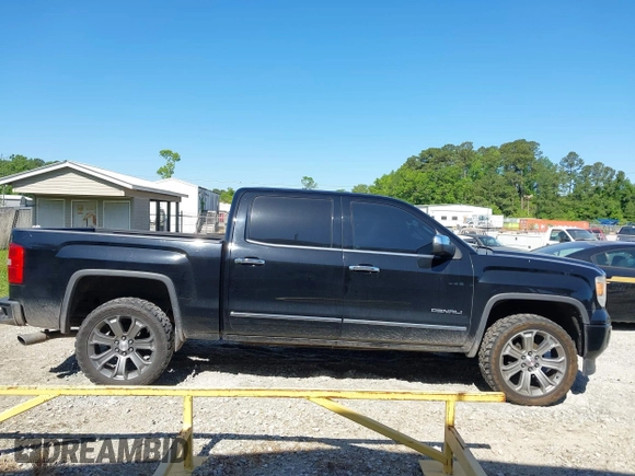 2015 GMC Sierra 1500 Denali with VIN 3GTU2WEJ6FG400004, listed as a IAAI auction lot 42097356 with 148,544 mi miles and . Bid and sale history available at DreamBid. Image 13.
