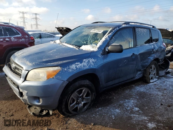 2008 Toyota RAV4 with VIN JTMZK33V286015148, listed as a Copart auction lot 85472344 with 98,547 mi miles and Salvage Title. Bid and sale history available at carsss.com. Image 1.