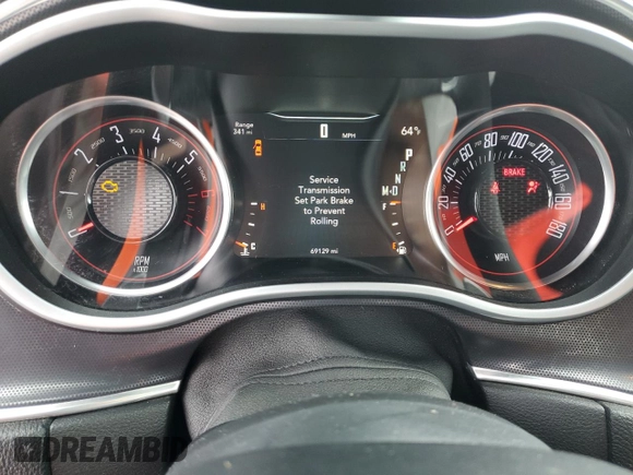 2016 Dodge Challenger R/T Scat Pack z VIN 2C3CDZFJXGH351790, wystawiony jako Copart lot #50971925 z przebiegiem 69 129 mil mil oraz Szkody całkowita. Historia ofert i sprzedaży dostępna na DreamBid. Obrazek 9.