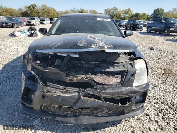 2006 Cadillac STS-V with VIN 1G6DX67D360182992, listed as a Copart auction lot 76390464 with NaN miles and Salvage Title. Bid and sale history available at carsss.com. Image 5.