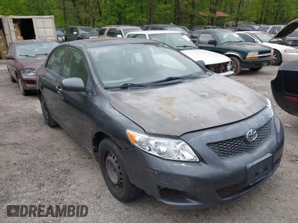 2009 Toyota Corolla with VIN 1NXBU40E99Z024895, listed as a IAAI auction lot 42034209 with 340,338 mi miles. Bid and sale history available at carsss.com. Image 1.