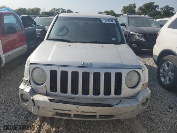 2010 Jeep Patriot Sport with VIN 1J4NF1GB9AD623512, listed as a Copart auction lot 73756324 with 170,150 mi miles and Salvage Title. Bid and sale history available at carsss.com. Image 5.