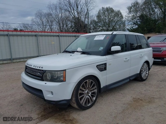 2012 Land Rover Range Rover Sport HSE LUX with VIN SALSK2D4XCA755093, listed as a IAAI auction lot 41283350 with 78,055 mi miles. Bid and sale history available at carsss.com. Image 6.