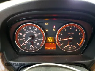2008 BMW 3 Series 335xi with VIN WBAVD53538A285343, listed as a Copart auction lot 51147535 with 177,201 mi miles and Non Repairable. Bid and sale history available at carsss.com. Image 9.