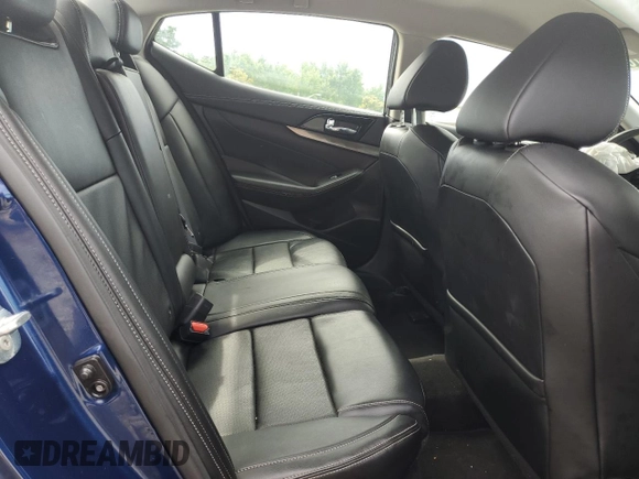 2023 Nissan Maxima SV with VIN 1N4AA6CV5PC511097, listed as a Copart auction lot 61635765 with 57,466 mi miles and Clean title. Bid and sale history available at DreamBid. Image 10.