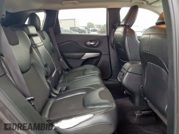 2018 Jeep Cherokee Latitude Plus with VIN 1C4PJLLB6JD518540, listed as a Copart auction lot 57513175 with 94,995 mi miles and Salvage title. Bid and sale history available at DreamBid. Image 11.