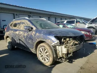 2017 Nissan Rogue SV with VIN KNMAT2MV1HP526492, listed as a Copart auction lot 47263465 with Not provided miles and Salvage title. Bid and sale history available at DreamBid. Image 11.