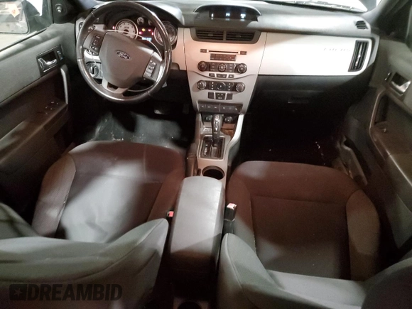 2011 Ford Focus SES with VIN 1FAHP3GNXBW178019, listed as a Copart auction lot 50555735 with 240,506 mi miles and Salvage Title. Bid and sale history available at DreamBid. Image 8.