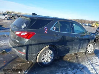 2020 Chevrolet Equinox LT with VIN 3GNAXJEV9LS512452, listed as a IAAI auction lot 41429900 with 51,155 mi miles. Bid and sale history available at carsss.com. Image 13.