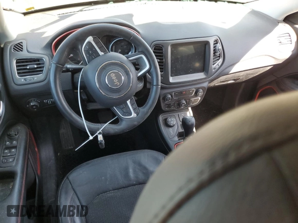 2019 Jeep Compass Trailhawk с VIN 3C4NJDDB3KT704480, выставлен на аукционе Copart как лот 48358155 с пробегом Не указан миль и Списание • Salvage title. История ставок и продаж доступна на DreamBid. Изображение 8.