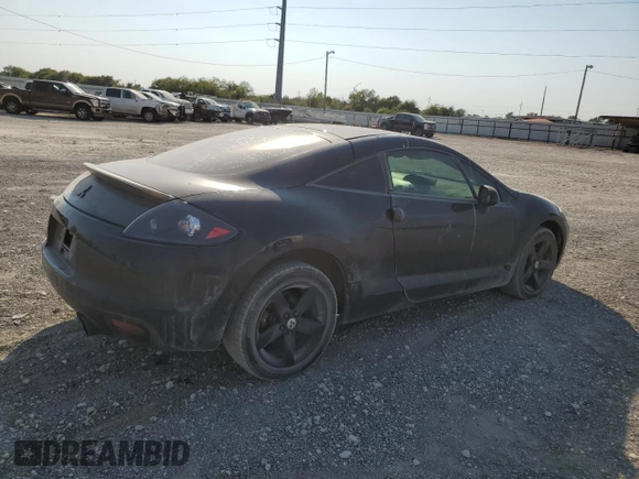 2009 Mitsubishi Eclipse GS with VIN 4A3AK24F79E022342, listed as a Copart auction lot 75669854 with 195,975 mi miles and Salvage Title. Bid and sale history available at carsss.com. Image 3.
