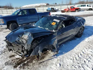 2023 Ford Mustang GT Premium with VIN 1FATP8FF1P5107208, listed as a Copart auction lot 88124295 with 9,684 mi miles and Salvage Title. Bid and sale history available at DreamBid. Image 1.
