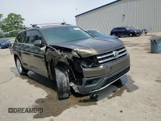 2019 Volkswagen Atlas SE with VIN 1V2WR2CAXKC521646, listed as a Copart auction lot 57383735 with 89,832 mi miles and Salvage title. Bid and sale history available at DreamBid. Image 15.