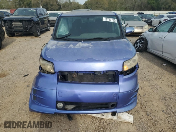 2010 Scion xB with VIN JTLZE4FE6A1115639, listed as a Copart auction lot 50777735 with 154,897 mi miles and Salvage Title. Bid and sale history available at carsss.com. Image 5.