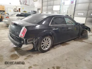 2014 Chrysler 300 with VIN 2C3CCAEG9EH264776, listed as a Copart auction lot 82215104 with 0 mi miles and Salvage Title. Bid and sale history available at carsss.com. Image 3.