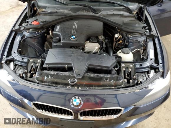 2013 BMW 3 Series 328i xDrive with VIN WBA3B3C58DF542348, listed as a Copart auction lot 62303875 with 116,337 mi miles and Clean title. Bid and sale history available at DreamBid. Image 11.