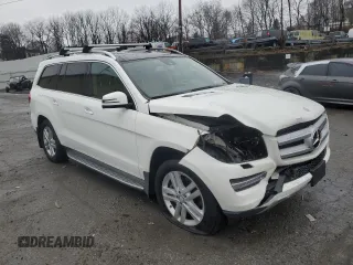 2015 Mercedes-Benz GL-Class GL 450 with VIN 4JGDF6EE6FA602486, listed as a Copart auction lot 80898013 with 80,621 mi miles. Bid and sale history available at carsss.com. Image 4.